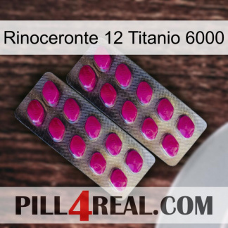 Rhino 12 Titanium 6000 10
